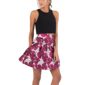 Black Halo Sanibel 2 PC in Black Orchid